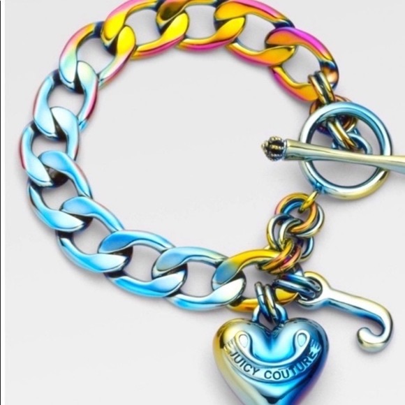 Juicy Couture Jewelry - LN — Oil Slick Toggle Bracelet — Juicy Couture